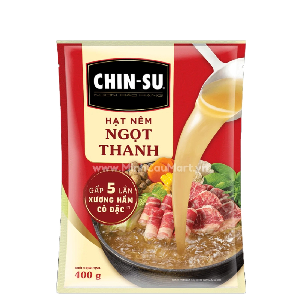 Hạt nêm Chinsu 5 loại rau củ 400gr
