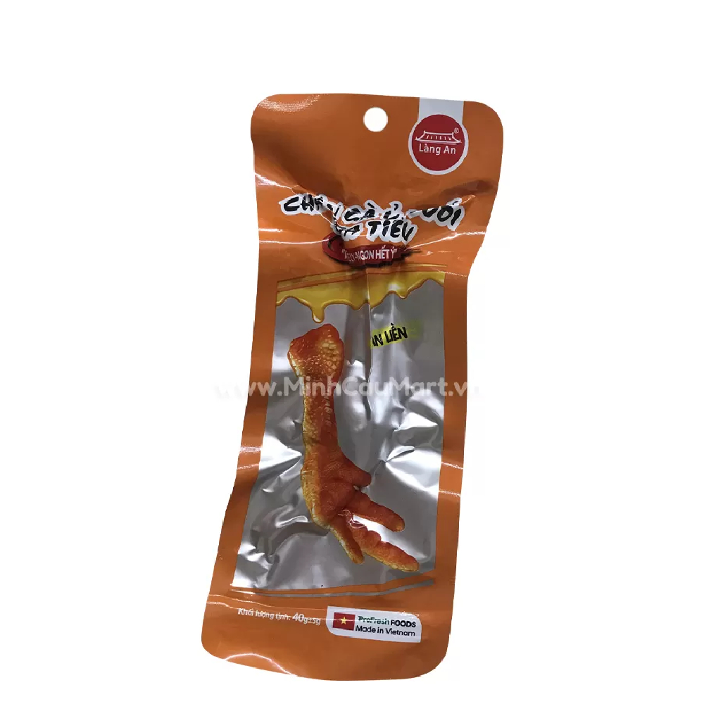 Chân gà ăn liền Làng An ủ muối hoa tiêu 30gr