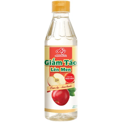 Giấm táo lên men Ajinomoto  400gr