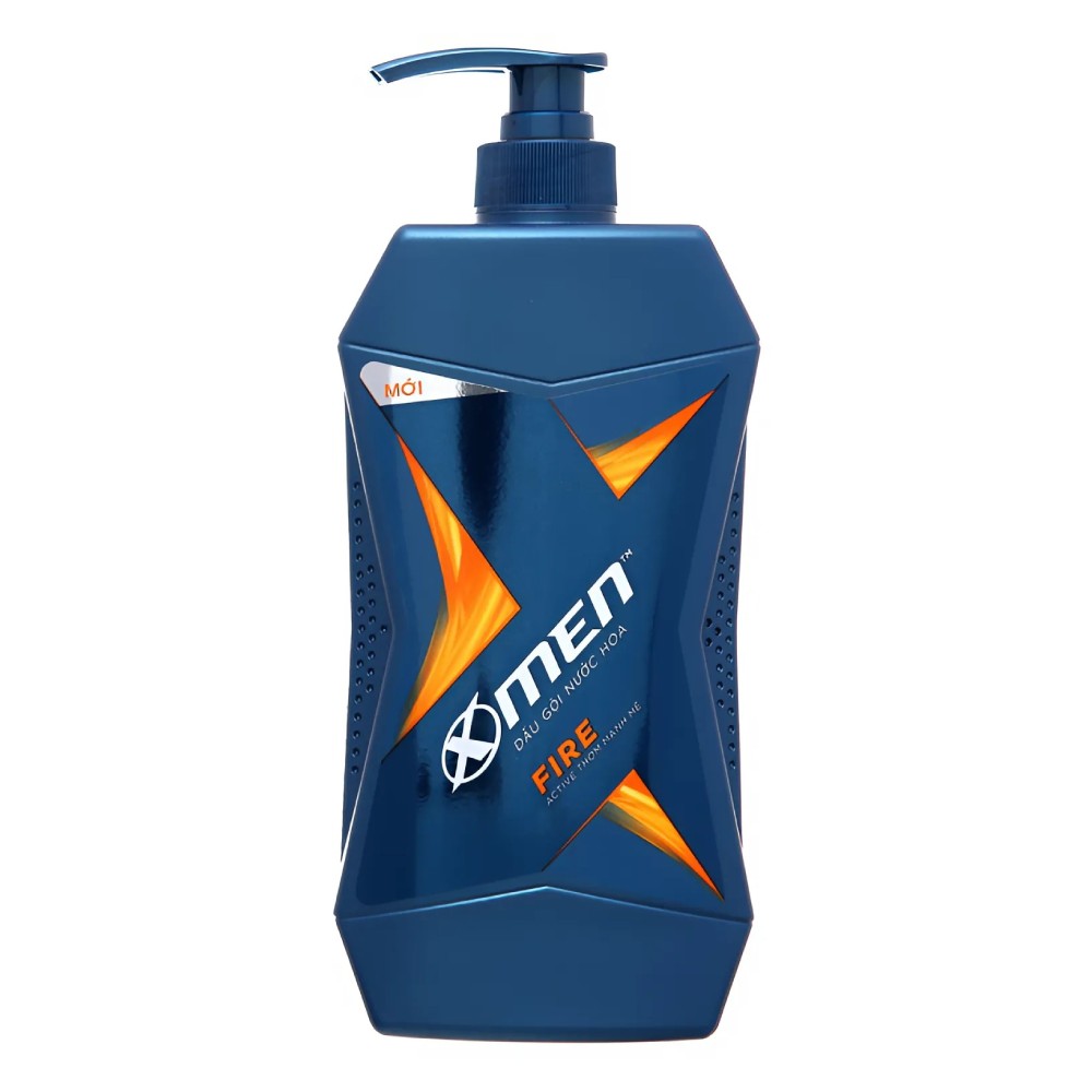 Dầu gội  Xmen Fire Active 650ml