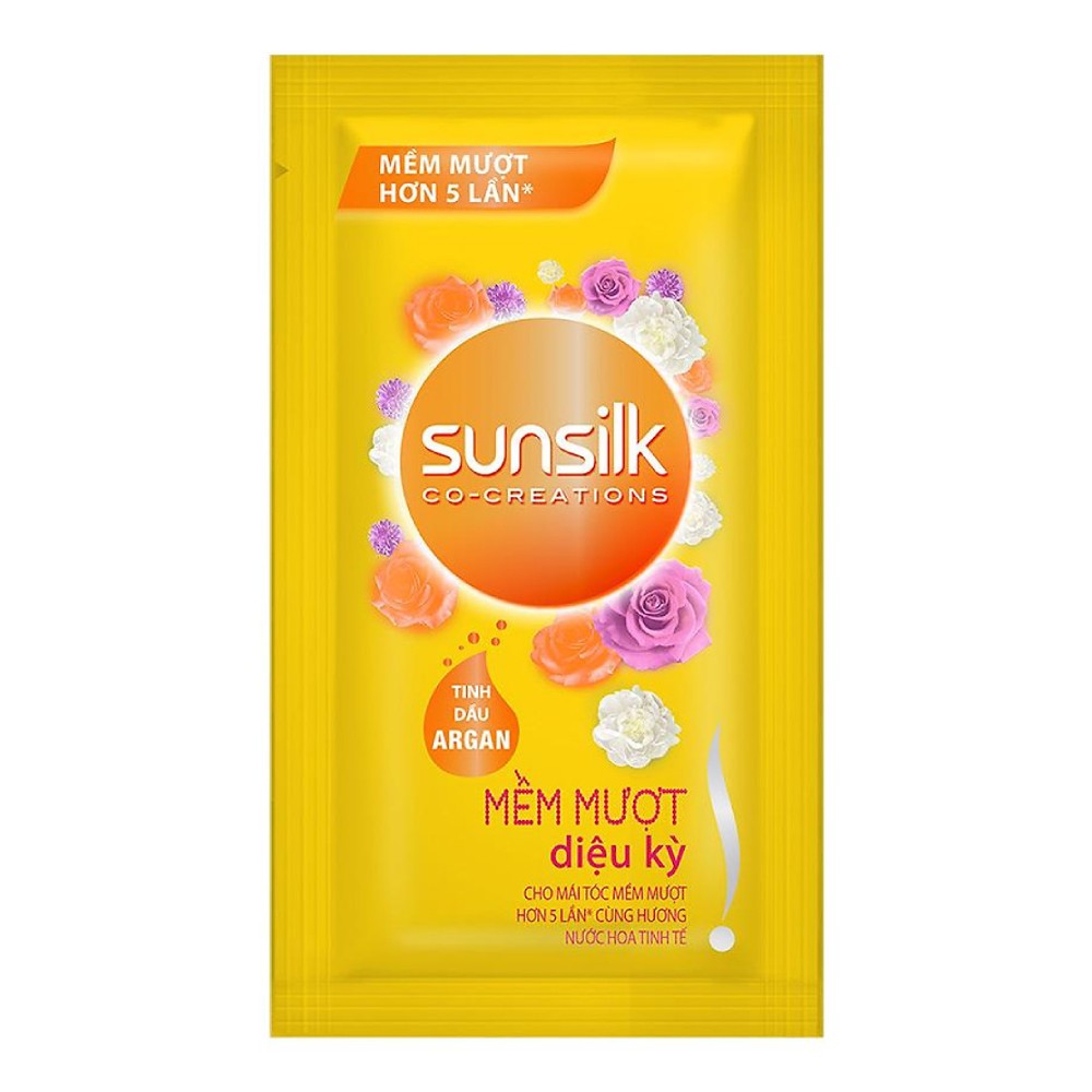 Dầu xả  Sunsilk mềm mượt diệu kỳ  6g