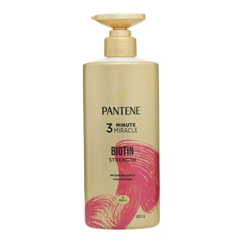 Dầu xả  Pantene Biotin 3 phút ngăn rụng tóc 480ml