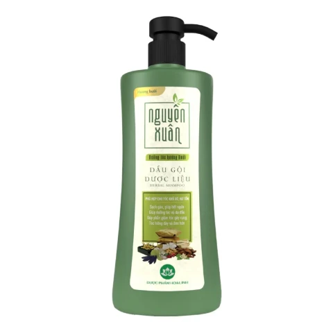 Dầu gội dược liệu Nguyên Xuân hương bưởi 450ml
