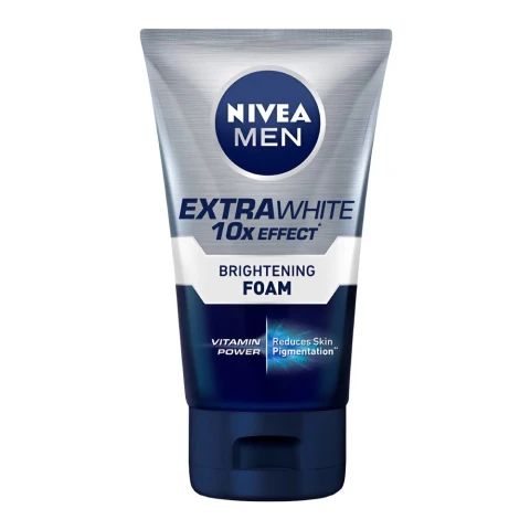 Sữa rửa mặt Nivea nam sáng mịn sạch sâu 88836 100ml