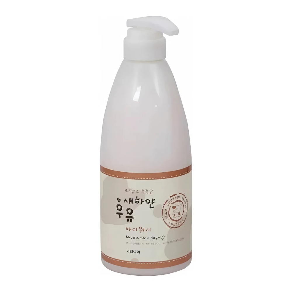 Sữa tắm Welcos White Milk   740g