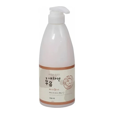 Sữa tắm Welcos White Milk   740g