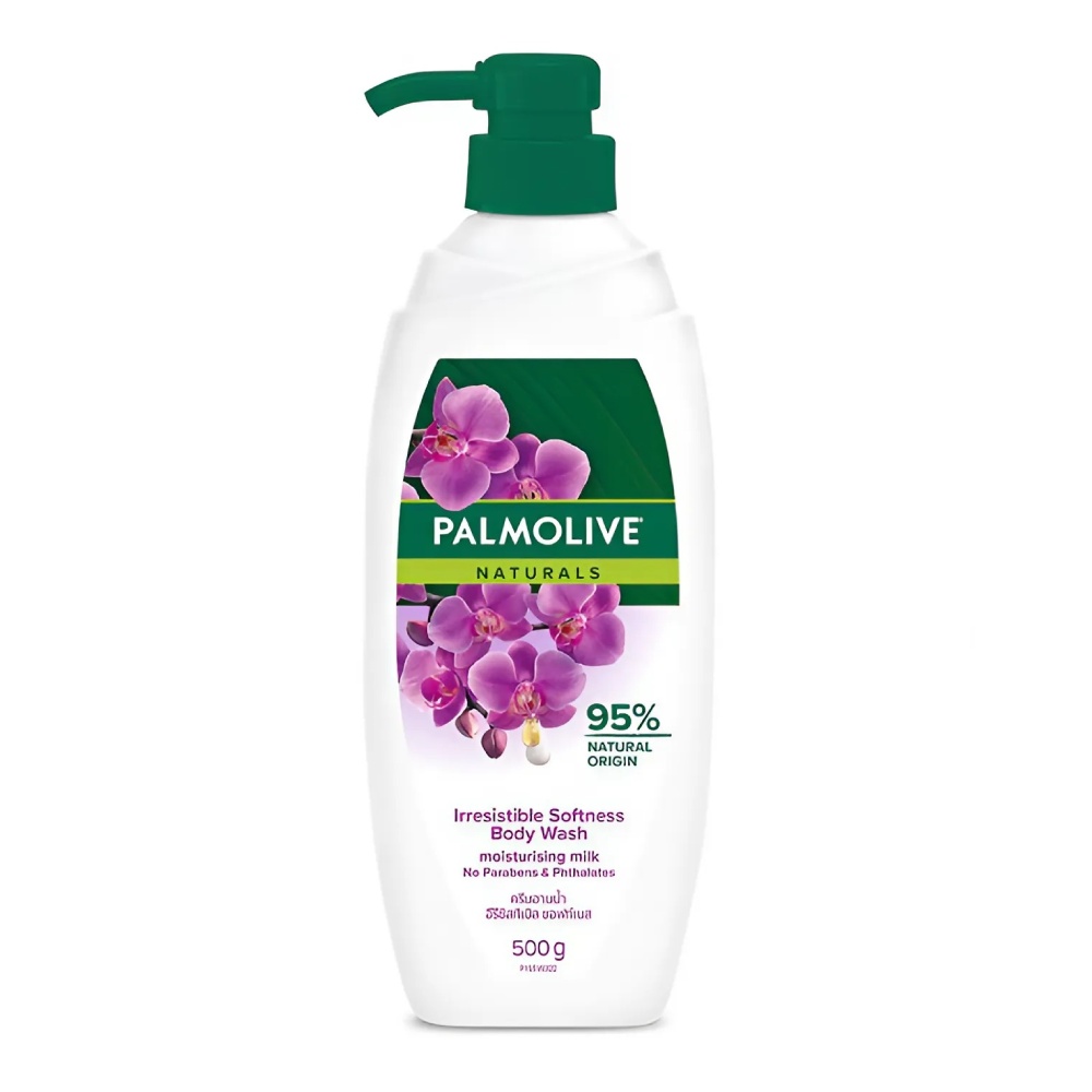 Sữa tắm Palmolive hương Phong Lan và sữa  500g