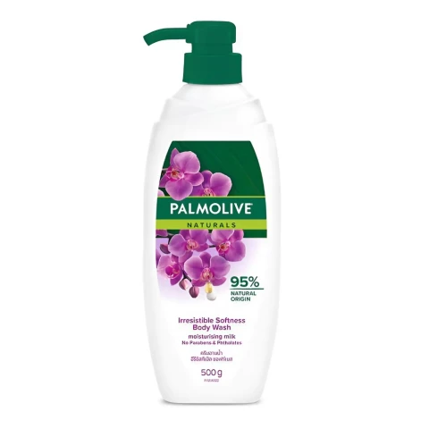Sữa tắm Palmolive hương Phong Lan và sữa  500g