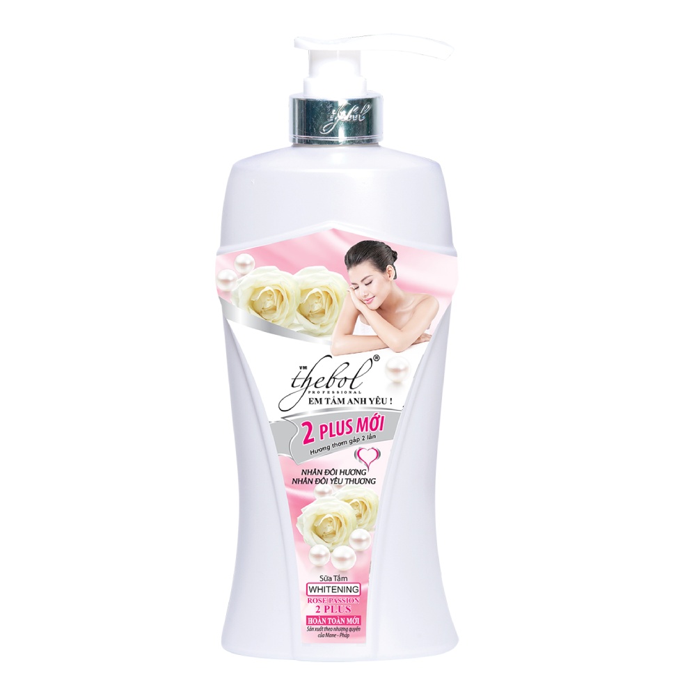 ST The Bol thảo dược silk protein hoa hồng lá neem nước hoa pháp  380g/36