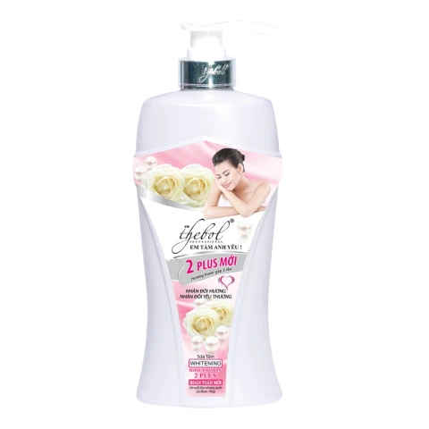 ST The Bol thảo dược silk protein hoa hồng lá neem nước hoa pháp  380g/36