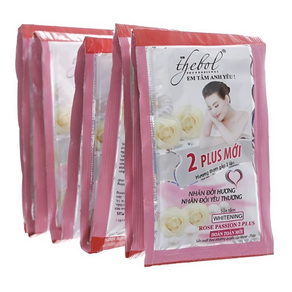Sữa tắm The Bol   thảo dược ngọc trai nước hoa 2Plus 6gx10