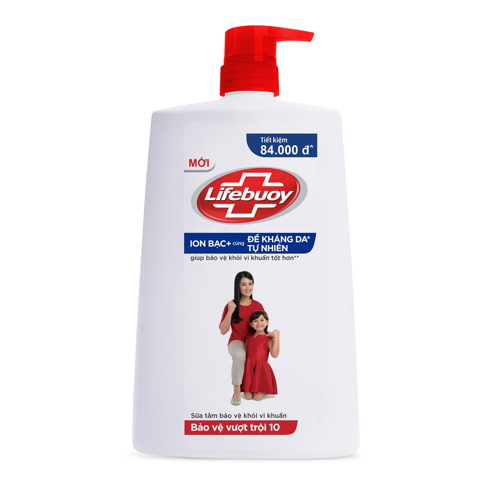 Sữa tắm Lifebuoy bảo vệ vượt trội  1kg