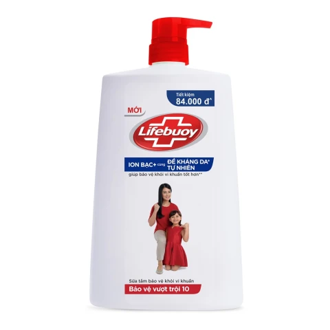 Sữa tắm Lifebuoy bảo vệ vượt trội  1kg