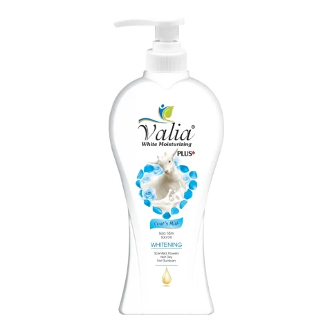 Sữa tắm Valia chiết xuất sữa dê cám gạo nước hoa  1.2L