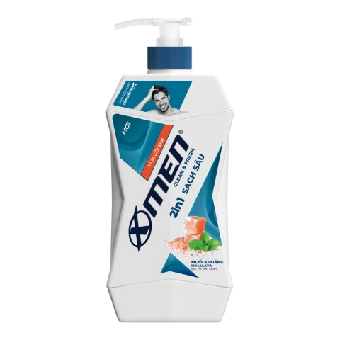 Tắm gội  Romano Clean  sạch sâu  630g