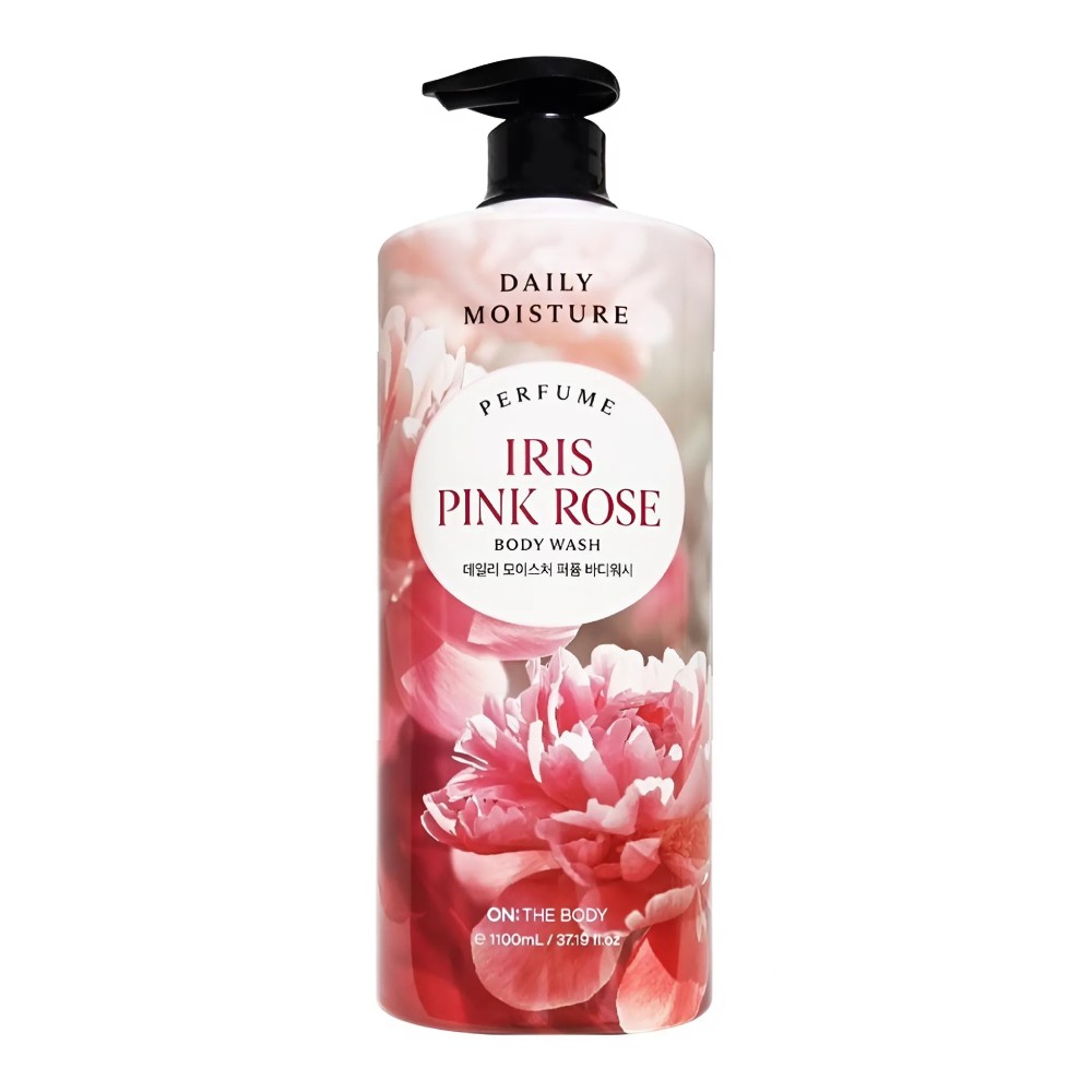 Sữa tắm On The body   IRIS ROSE SCENT  1.1L