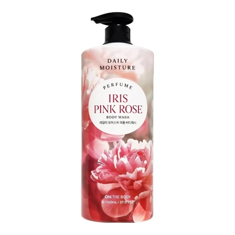 Sữa tắm On The body   IRIS ROSE SCENT  1.1L
