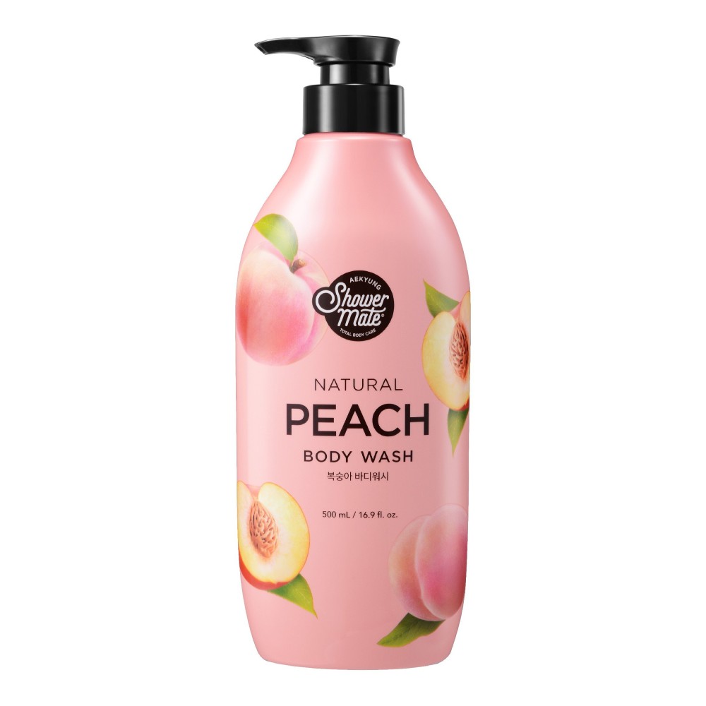 Sữa tắm Aekyung  hương đào tươi mát 500ml