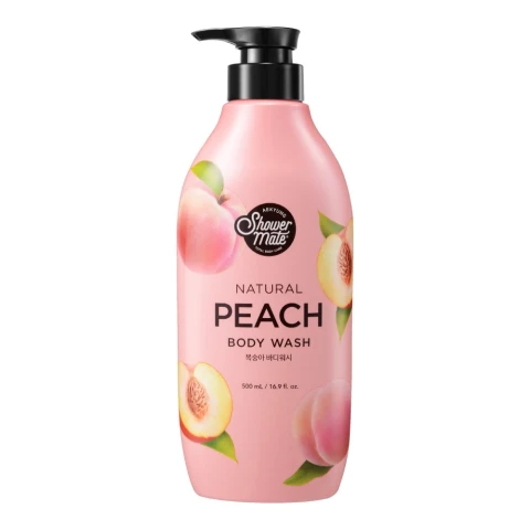 Sữa tắm Aekyung  hương đào tươi mát 500ml