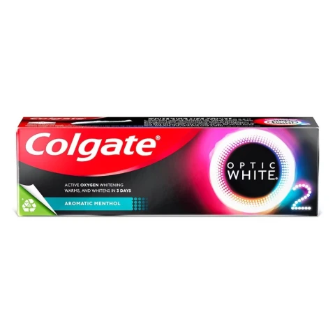 Kem đánh răng  Colgate Optic White O2  85
