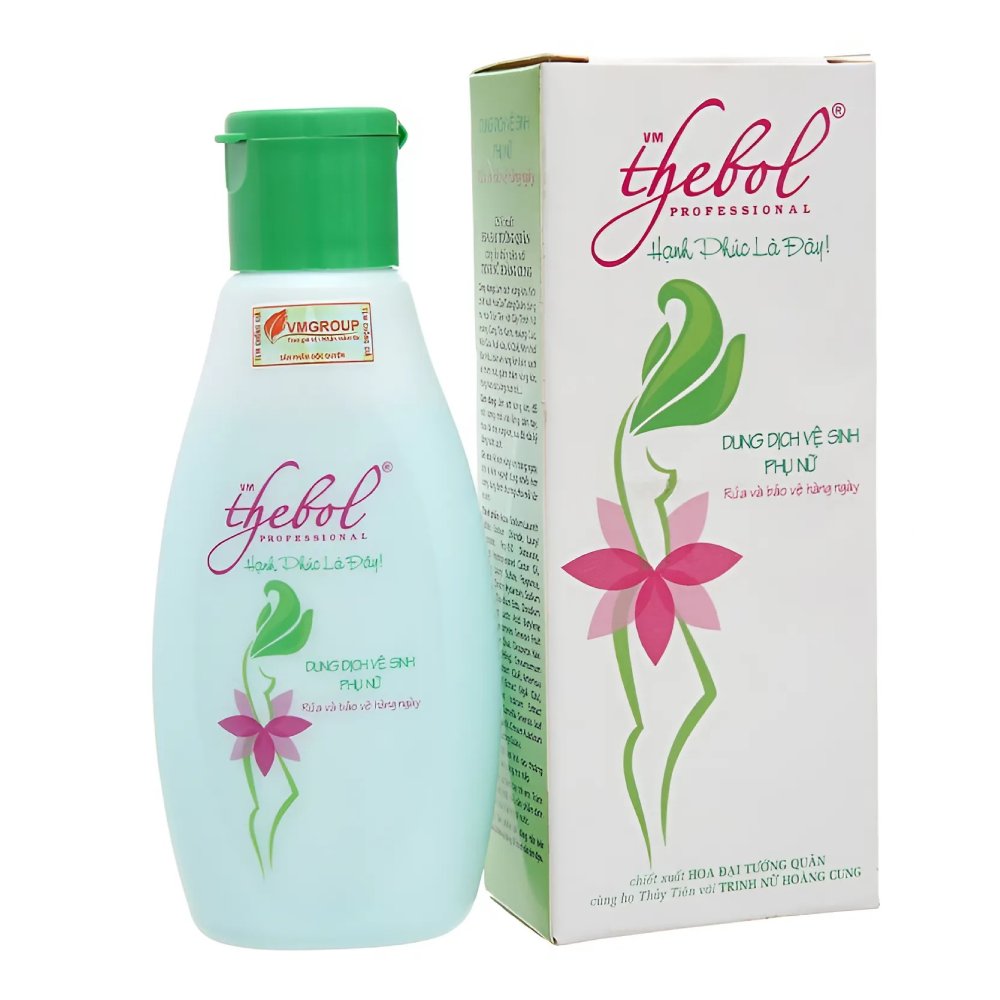 Dung dịch vệ sinh Thebol  100g
