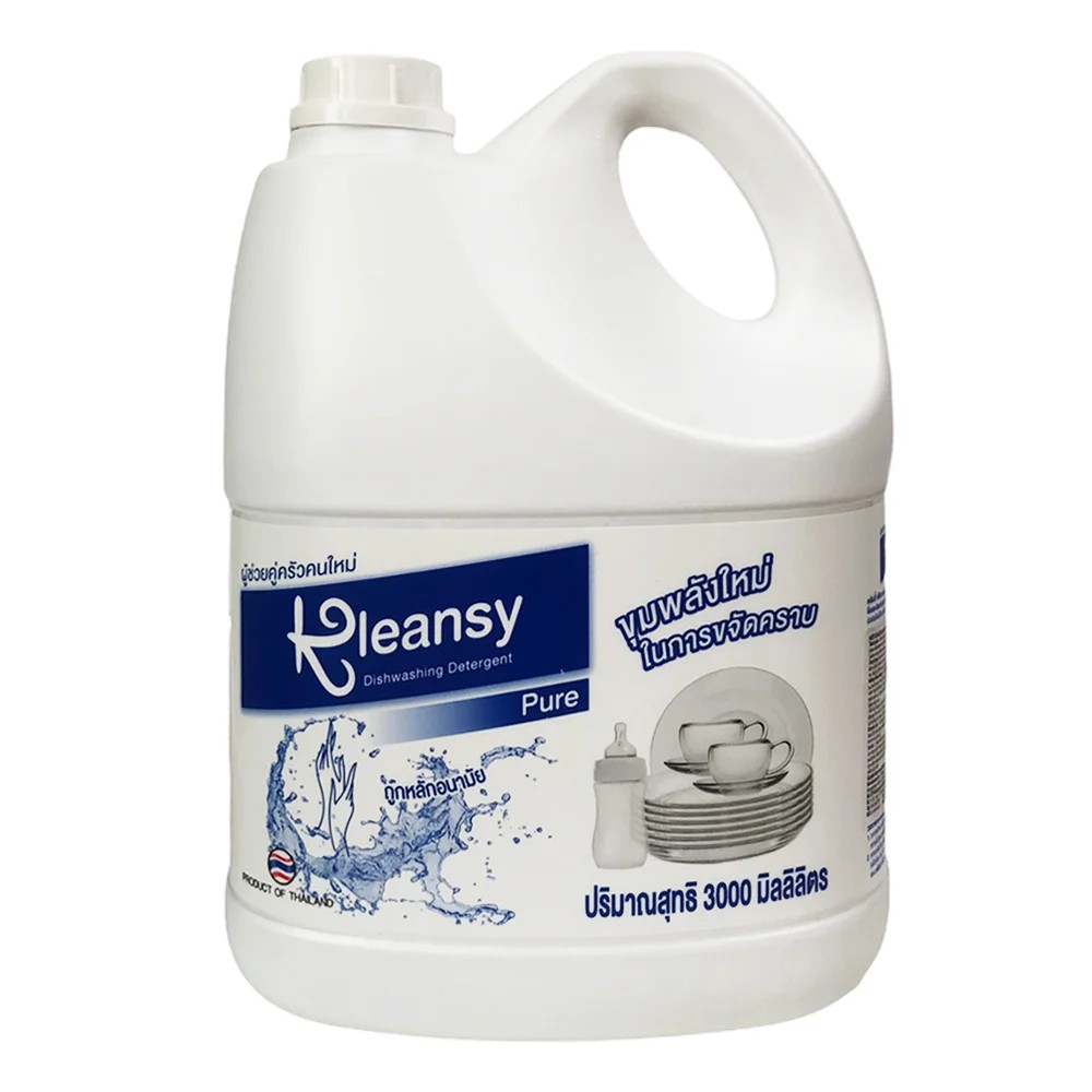 Nước rửa chén Kleansy Pure  3L