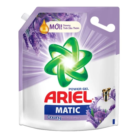 Nước giặt Ariel Downy Oải Hương túi  3.2kg