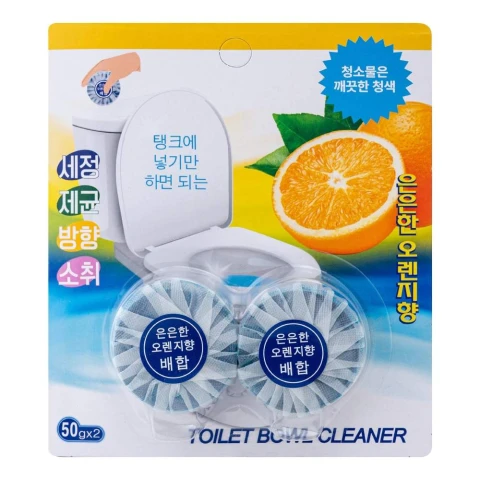 Treo bồn cầu  Bowl Cleaner vỉ 2 50g