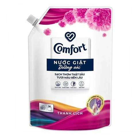 Nước giặt Comfort  thanh lịch túi  3.1kg