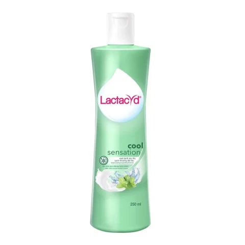 Dung dịch vệ sinh LACTACYD COOL SENSATION  250ml