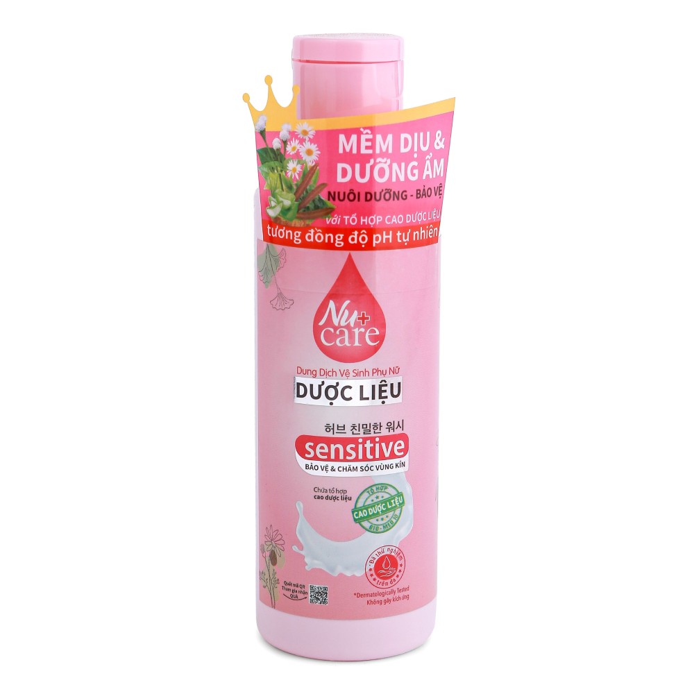 Dung dịch vệ sinh Nucare sensitive  150ml