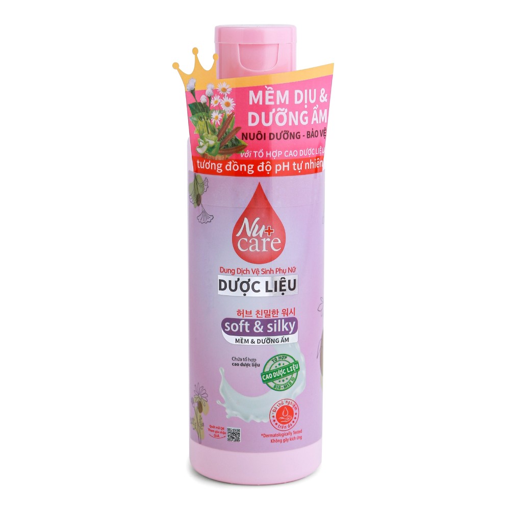 Dung dịch vệ sinh Nucare sensitive   250ml