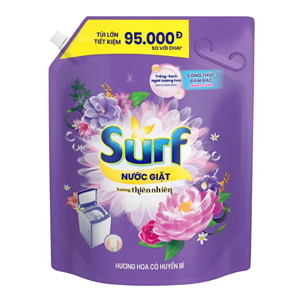 SURF NG Hương Cỏ huyền bí 3.6Kg/4 túi