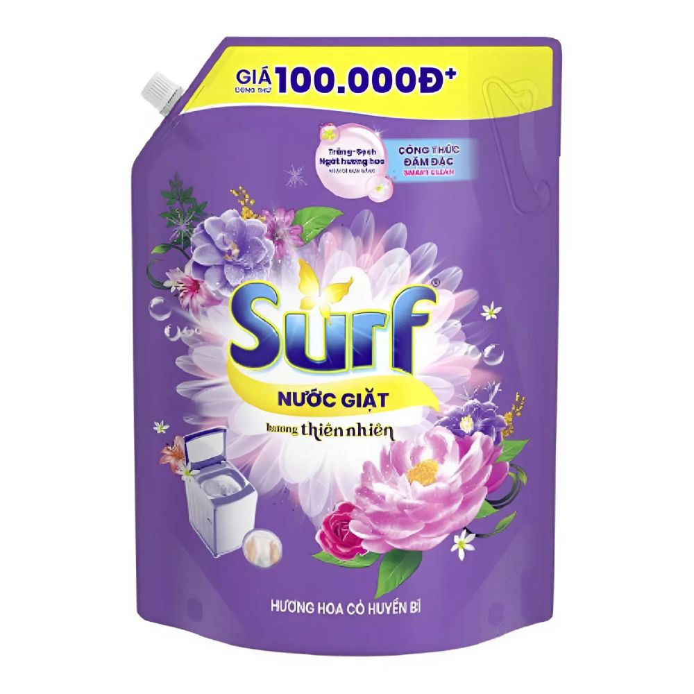 Nước giặt Surf Hương Hoa Cỏ Huyền Bí  2.9kg