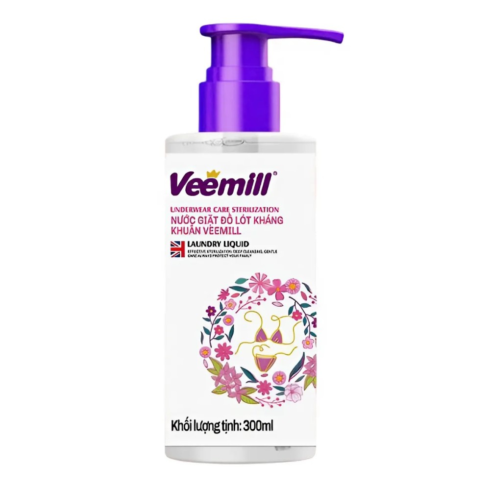 Nước giặt đồ lót Veemill   300ml