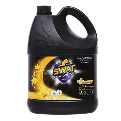 NGX SWAT Luxury túi 3.5kg (đen) /4