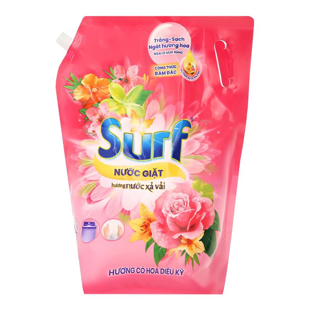 Nước giặt  Surf Hương Cỏ Hoa Diệu Kì 3.3kg
