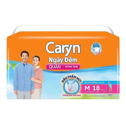  Tã quần người lớn Caryn ngày và đêm  M18