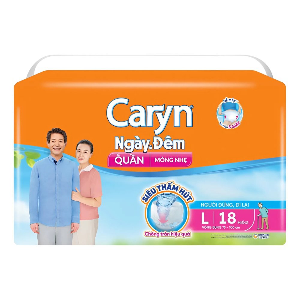  Tã quần người lớn Caryn ngày và đêm  L18