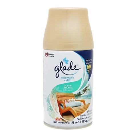 Xịt phòng  Glade bộ  tự động bộ tự động hương biển phiêu bồng  175g/252ml