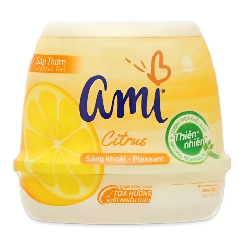 Sáp thơm Ami Hello Summer hương trái cây 200g/24