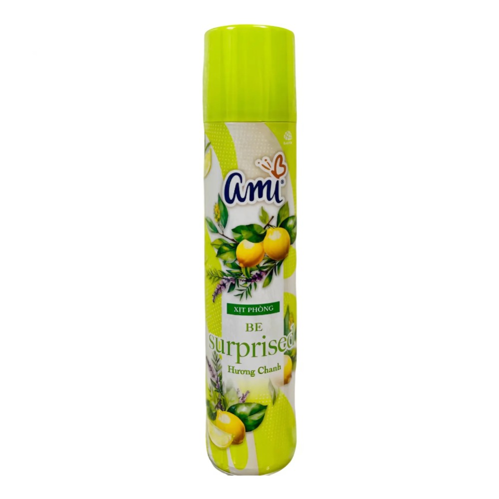 Xịt phòng Ami Be Surprised hương chanh 280ml /24