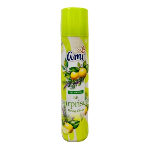 Xịt phòng Ami Be Surprised hương chanh 280ml /24