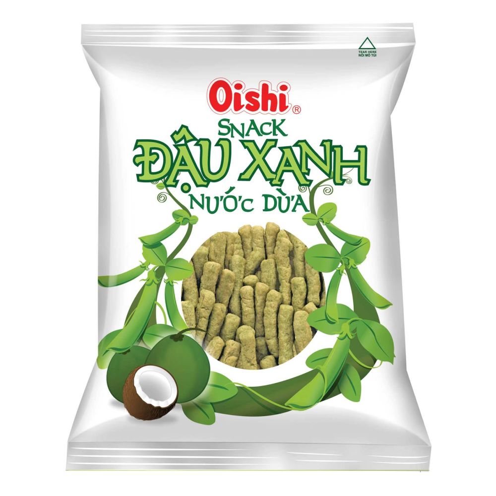 Snack Oishi  đậu xanh 6gr