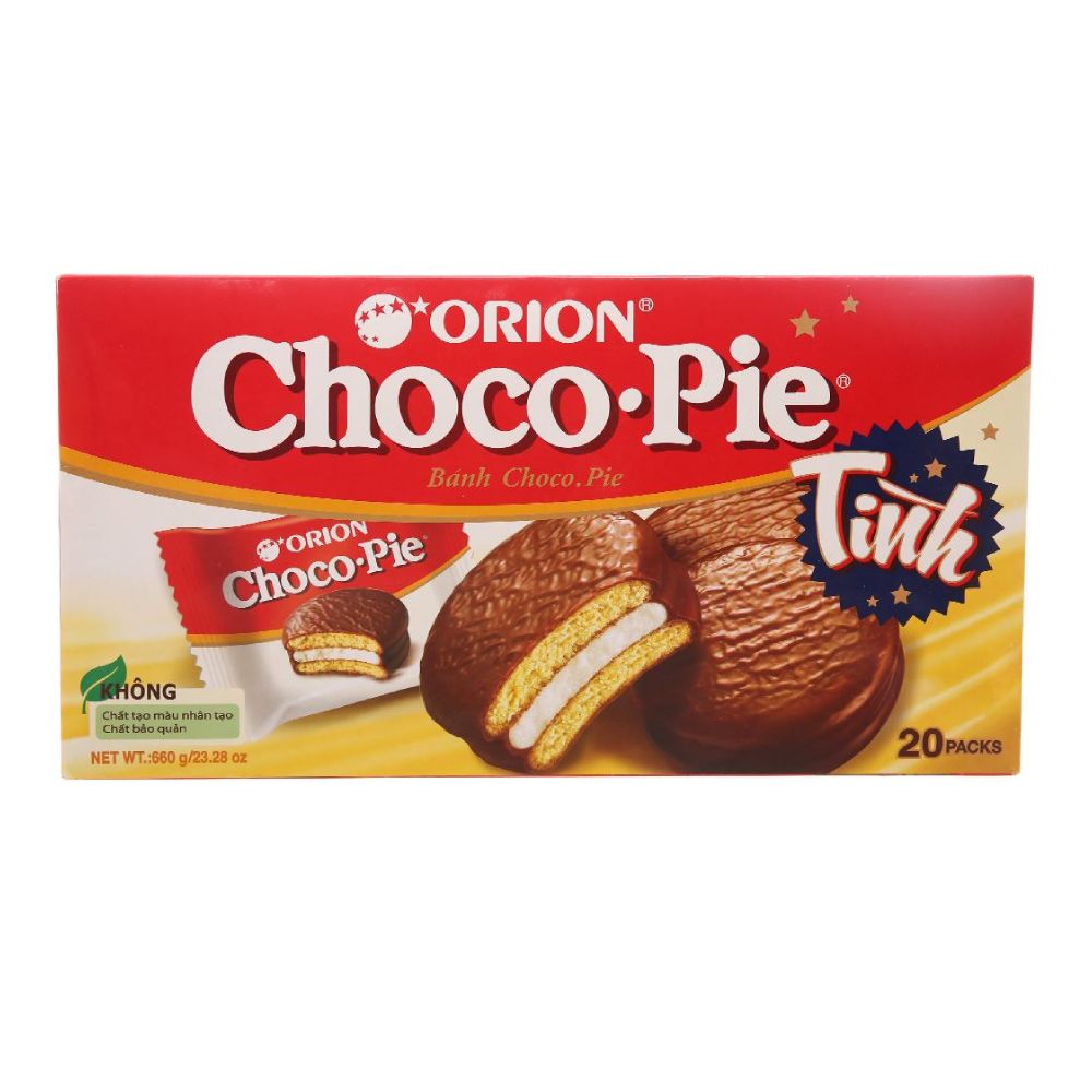 Bánh  Chocopie truyền thống 20 cái 726gr