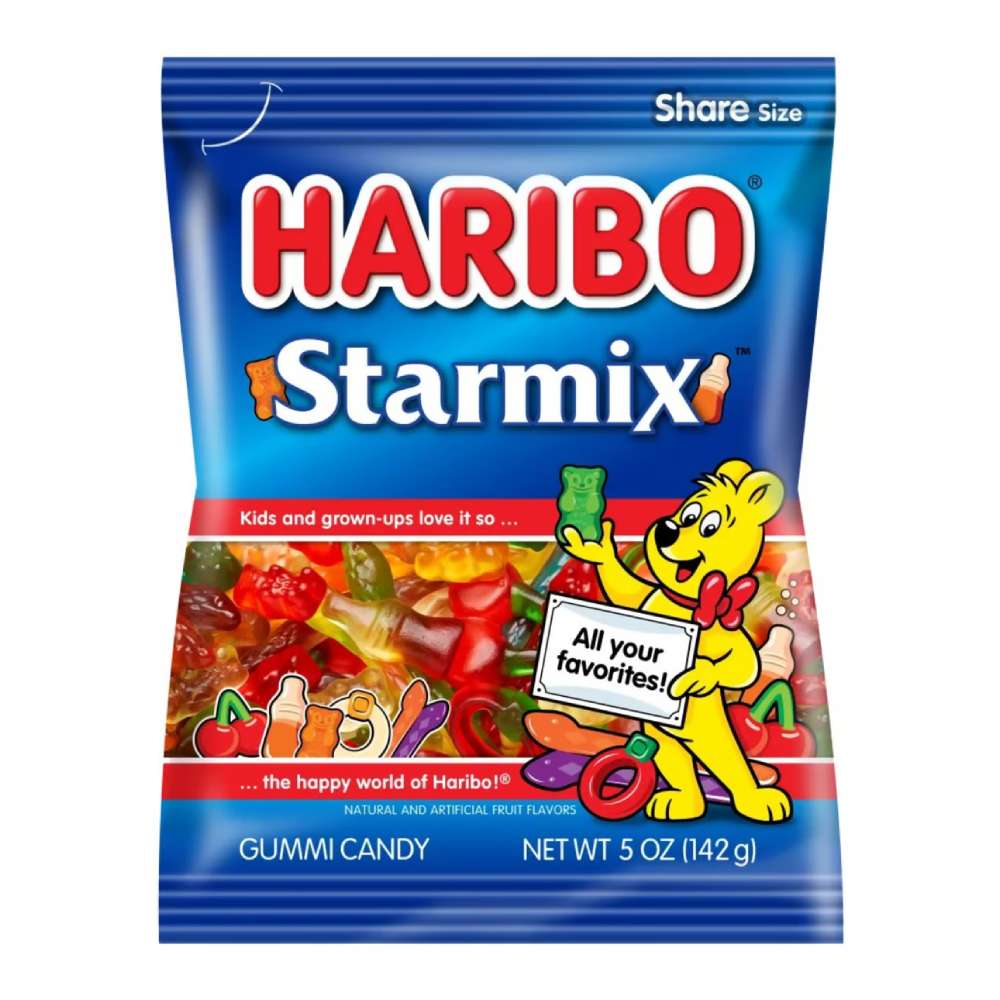 Kẹo dẻo Haribo Starmix 80gr