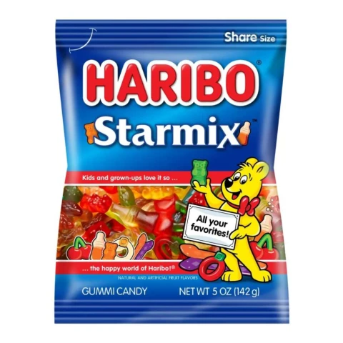 Kẹo dẻo Haribo Starmix 80gr