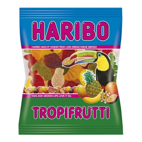 Kẹo dẻo Haribo Tropifrutti 80gr
