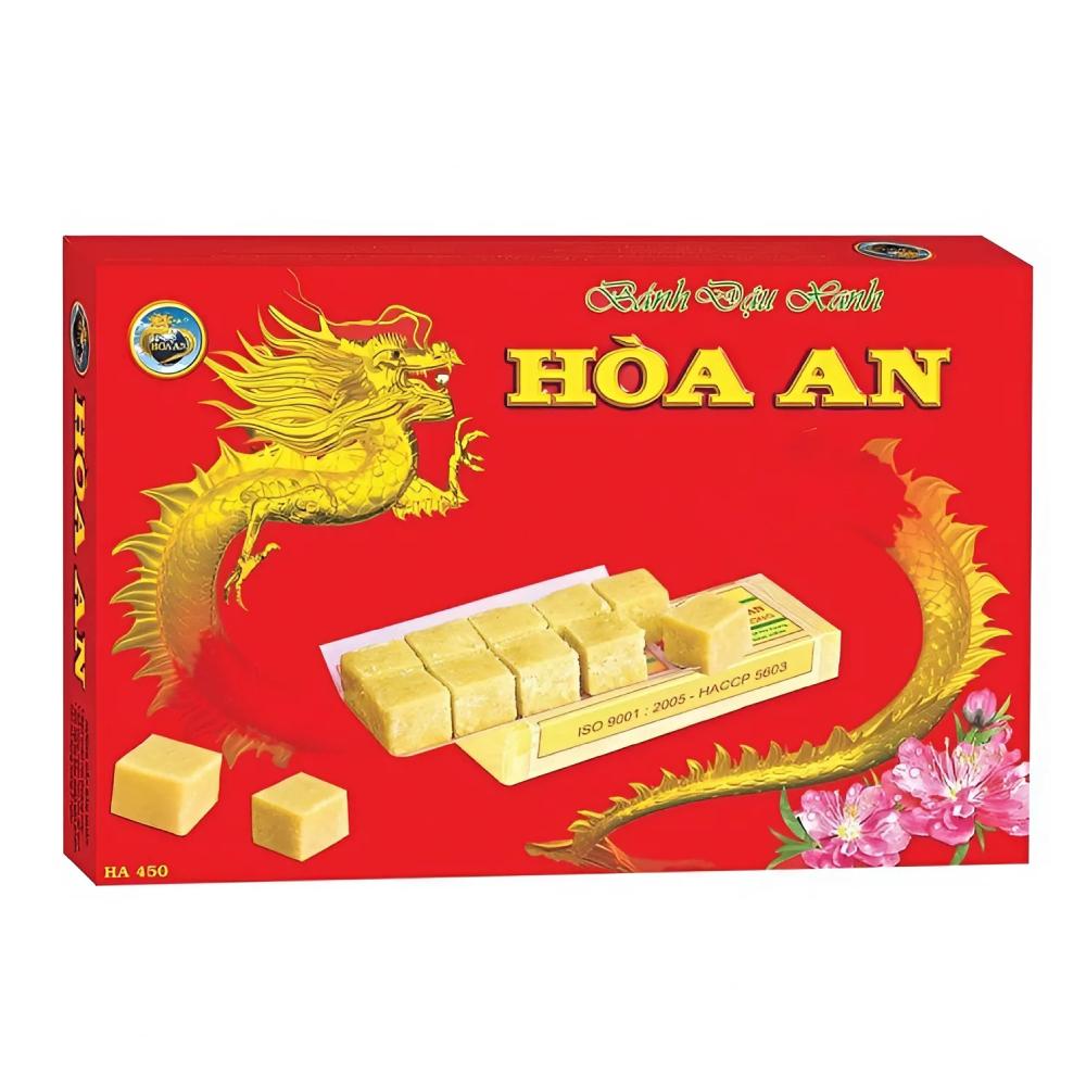 Bánh đậu xanh Hòa An HA 45M 450gr/350gr/30