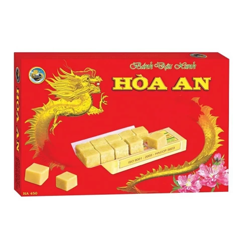 Bánh đậu xanh Hòa An HA 45M 450gr/350gr/30
